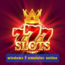 windows 7 emulator online